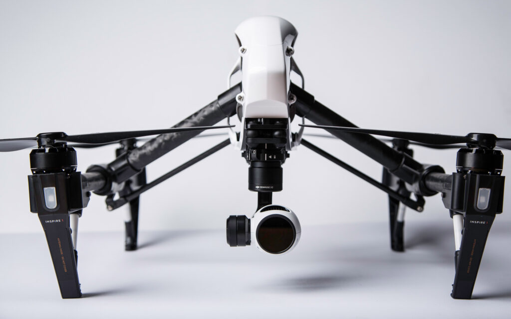 image of one of the types of aerial drones