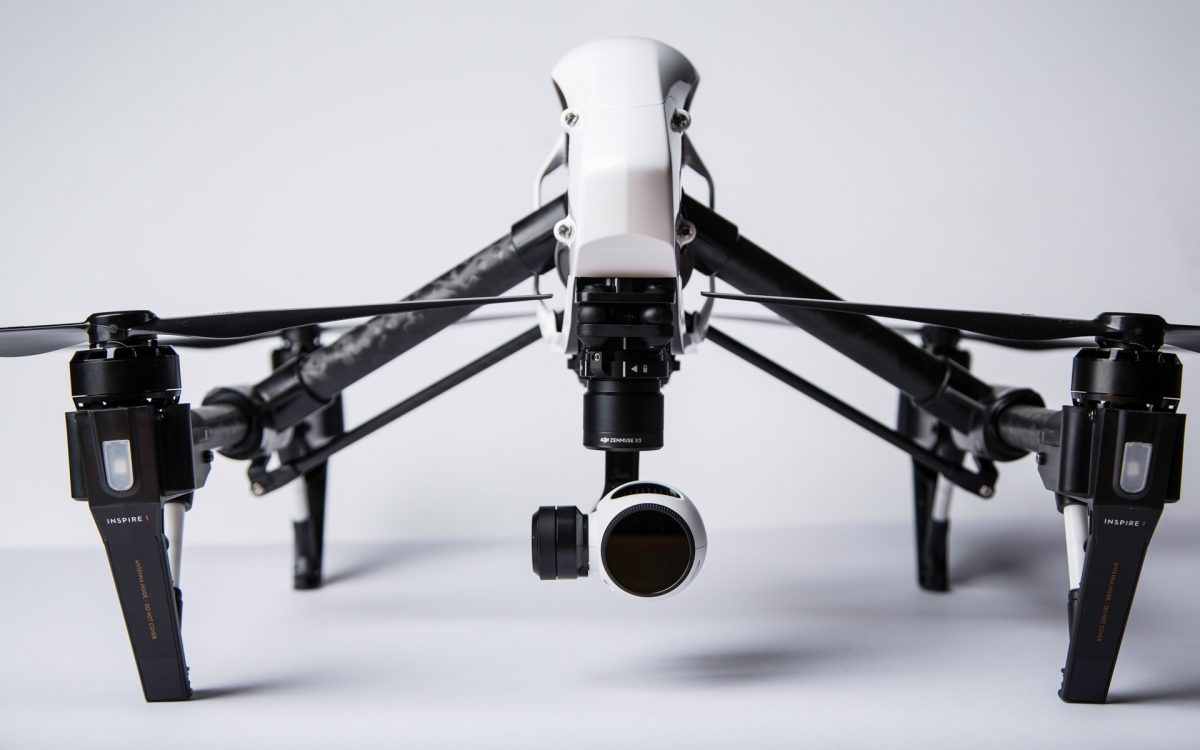 Image of one of the types of aerial drones