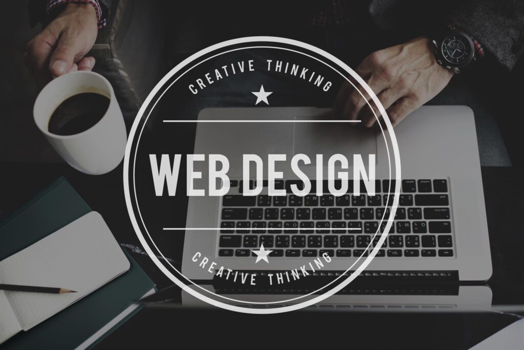 Image of a web design logo