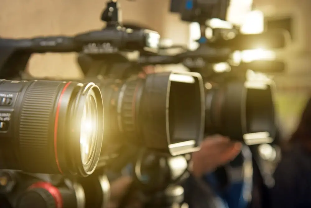 a line of cameras for videography representing 3 ways your business